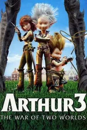 Filmyhit Arthur 3: The War of the Two Worlds 2023 Hindi+English Full Movie BluRay 480p 720p 1080p Download