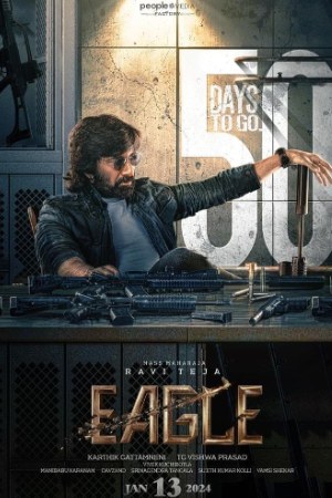 Filmyhit Eagle 2024 Hindi+Telugu Full Movie WEB-DL 480p 720p 1080p Download