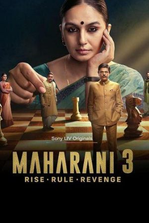Filmyhit Maharani (Season 3) 2024 Hindi Web Series WEB-DL 480p 720p 1080p Download