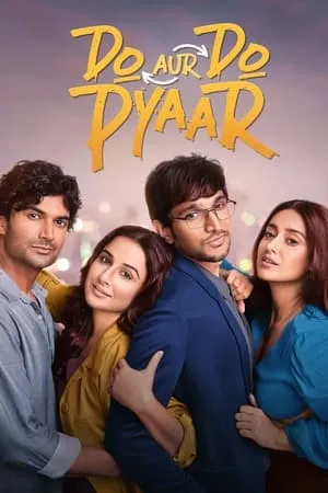 Filmyhit Do Aur Do Pyaar 2024 Hindi Full Movie HDTS 480p 720p 1080p Download